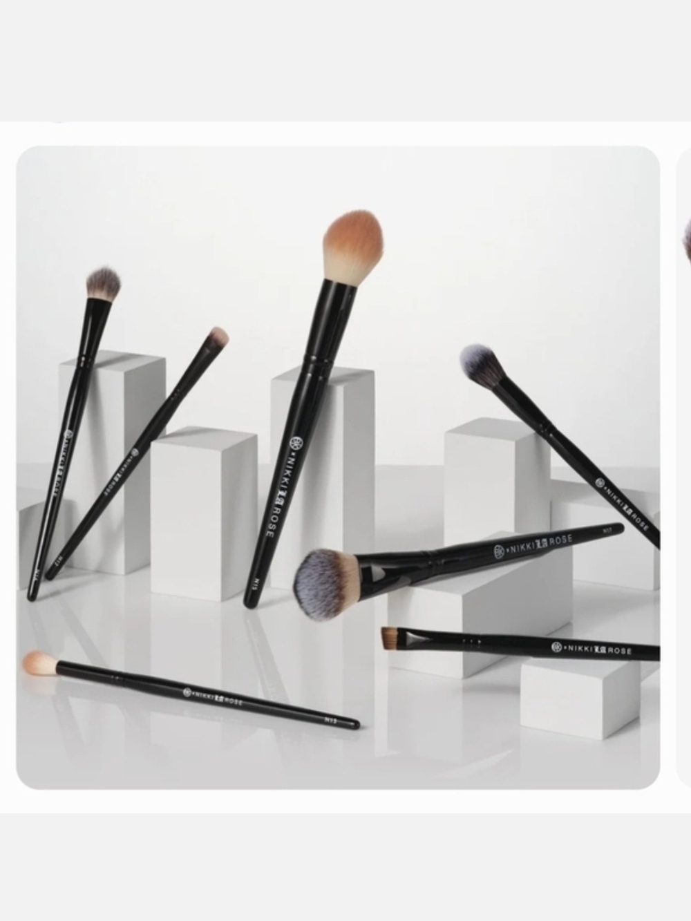 ✨️Nicki La Rose Makeup Brushes Vol. 1 NWT